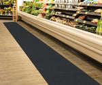 M + A Matting CleanShield Plush Roll Goods Commercial Floor Mat, 5' x 3', Smoke (44571330900)