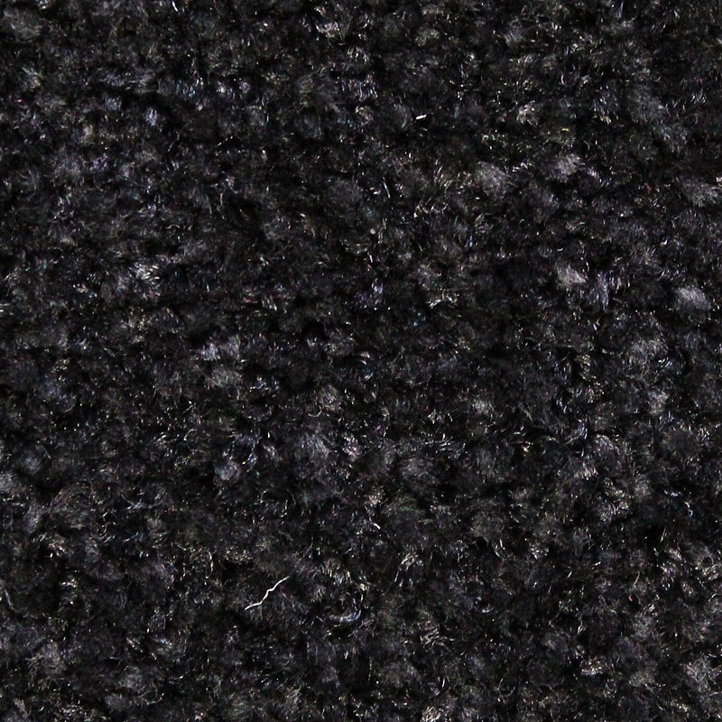 M + A Matting Classic MicroLuxx Commercial Entrance Floor Mat, 2.92' x 4.92', Black (12016635150)
