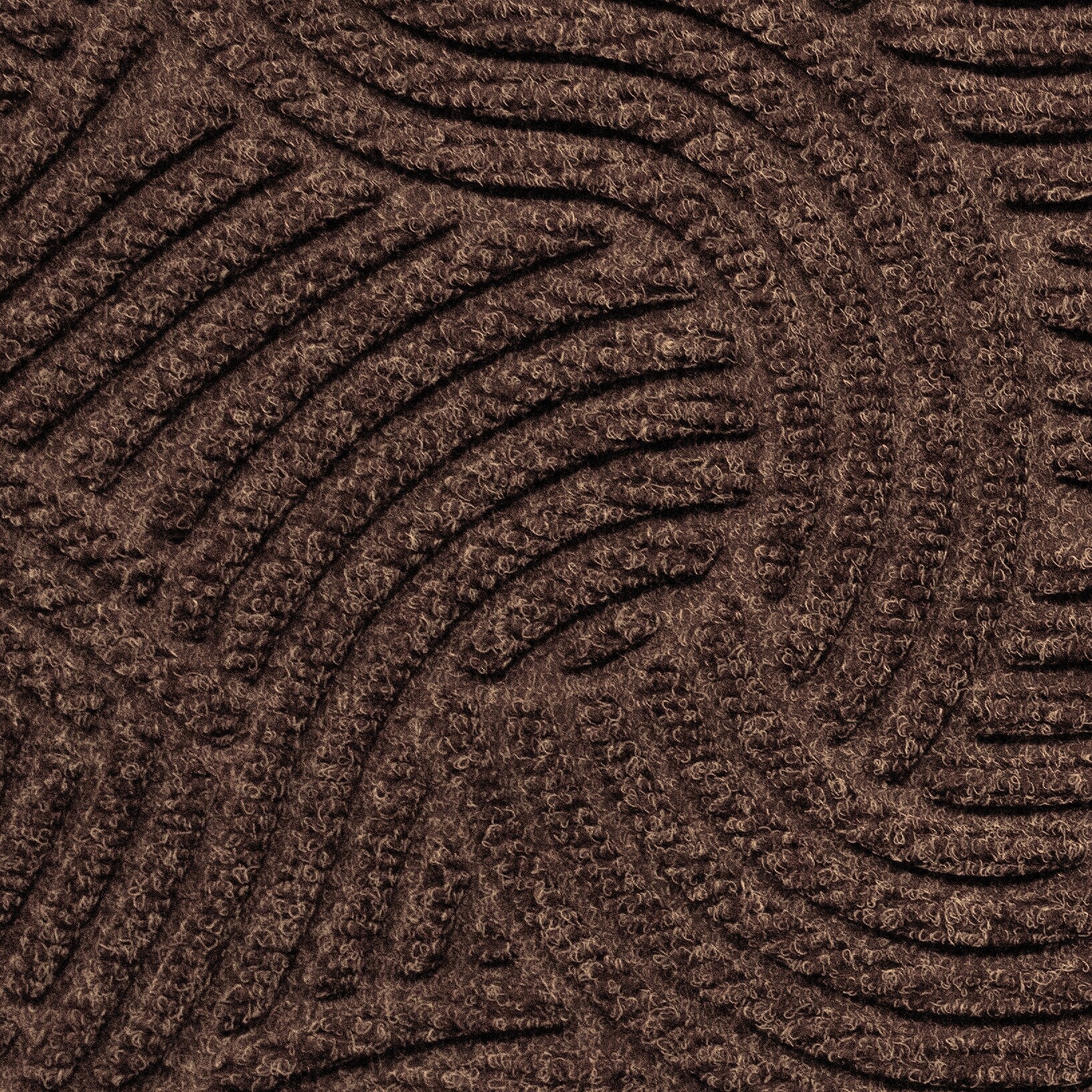 M + A Matting WaterHog Plus Indoor Mat, 3.75' x 5.83', Chestnut Brown (1857546090)