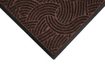 M + A Matting WaterHog Plus Indoor Mat, 5.83' x 11.83', Chestnut Brown (18575612090)