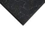 M + A Matting WaterHog Plus Indoor Mat, 5.83' x 11.83', Black Smoke (18570612090)