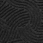 M + A Matting WaterHog Plus Indoor Mat, 5.83' x 11.83', Black Smoke (18570612090)