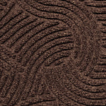 M + A Matting WaterHog Plus Indoor Mat, 2.92' x 4.83', Chestnut Brown (1857535090)