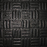M + A Matting Comfort Station Max Anti-Fatigue Commercial Floor Mat, 2.04' x 3.17', Black (370023000)