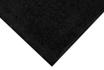 M+A Matting ColorStar Indoor Mat, 2.91' x 4.91', Solid Black (100435540)