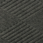M+A Matting WaterHog Max Diamond Classic Mat, Universal Cleated, 2' x 3', Black Smoke (22957023070)