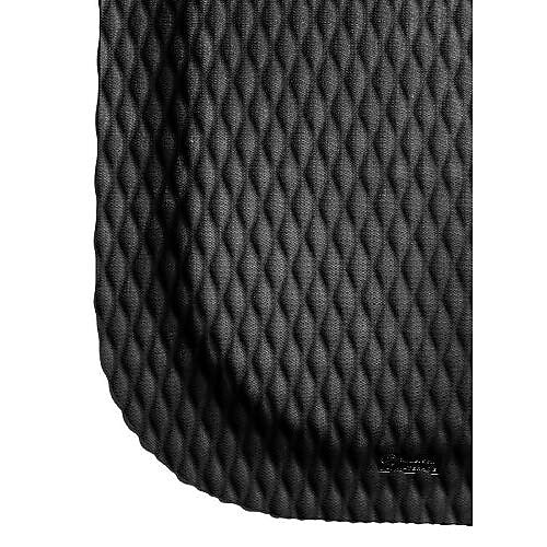 M+A Matting Hog Heaven Scraper Mat, 1.92' x 2.67', Black (423223100)