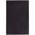 JAM Paper 6" x 9" Open End Catalog Envelopes, Black, 10/Pack (88095B)
