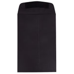 JAM Paper 6" x 9" Open End Catalog Envelopes, Black, 10/Pack (88095B)