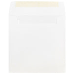 JAM Paper 6 x 6 Square Invitation Envelopes, White, 25/Pack (28416)