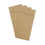 JAM Paper #12 Kraft Policy Business Envelopes, 4.75 x 11, Brown Kraft Paper Bag, Bulk 1000/Carton (2119018862B)