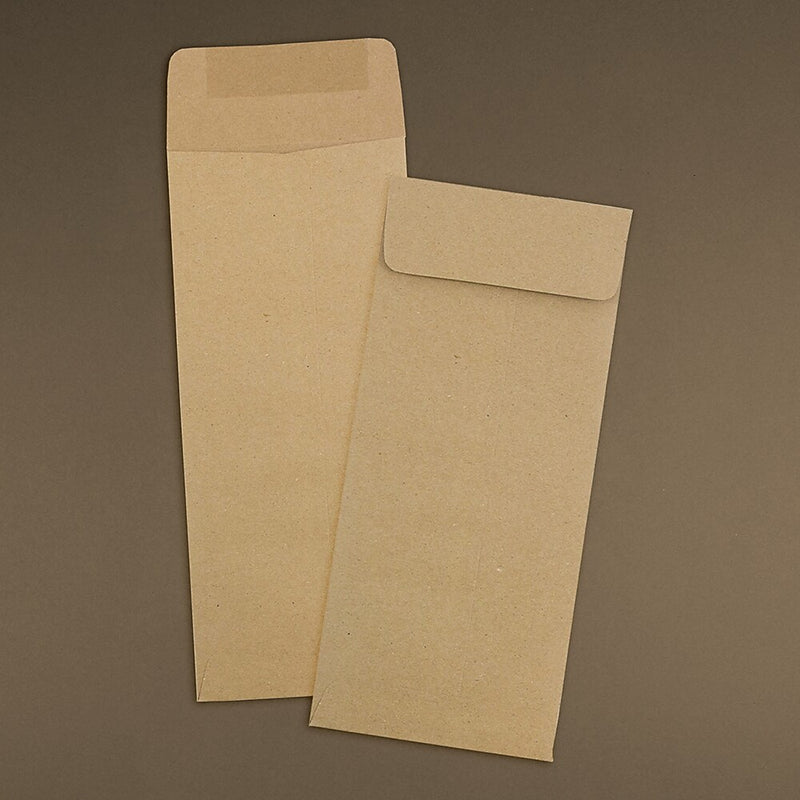 JAM Paper #12 Kraft Policy Business Envelopes, 4.75 x 11, Brown Kraft Paper Bag, Bulk 1000/Carton (2119018862B)