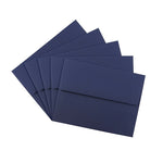 JAM Paper A2 Invitation Envelopes, 4.375 x 5.75, Navy Blue, Bulk 1000/Carton (LEBA617B)