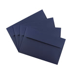 JAM Paper A10 Invitation Envelopes, 6 x 9.5, Navy Blue, Bulk 1000/Carton (LEBA867B)