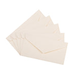 JAM Paper Monarch Strathmore Invitation Envelopes, 3.875 x 7.5, Natural White Wove, 25/Pack (3197090)
