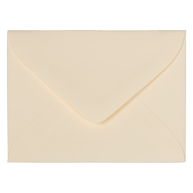 JAM Paper 2.75 x 3.75 Mini Commercial Envelopes, Ivory, 25/Pack (201244)
