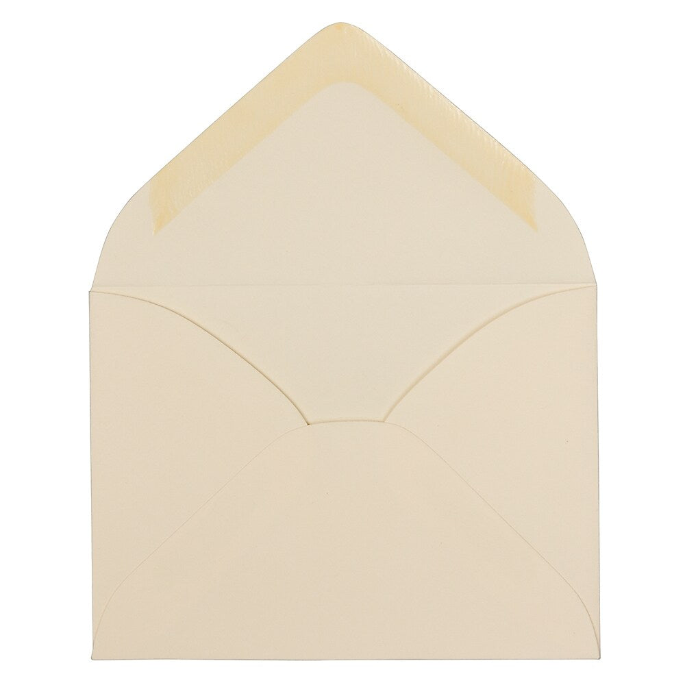 JAM Paper 2.75 x 3.75 Mini Commercial Envelopes, Ivory, 25/Pack (201244)