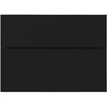 JAM Paper A7 Invitation Envelopes, 5.25 x 7.25, Black, 25/Pack (20114913)