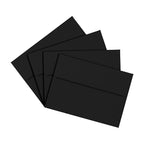 JAM Paper A7 Invitation Envelopes, 5.25 x 7.25, Black, Bulk 1000/Carton (20114913b)