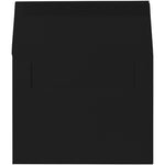 JAM Paper A2 Invitation Envelopes, 4.375 x 5.75, Black, 25/Pack (114914)