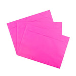 JAM Paper Booklet Envelope, 9" x 12", Ultra Fuchsia Pink, 250/Box (5156770H)