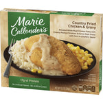 Marie Callenders Country Fried Chicken & Gravy Chicken, 13.1 oz., 5/Pack (903-00169)