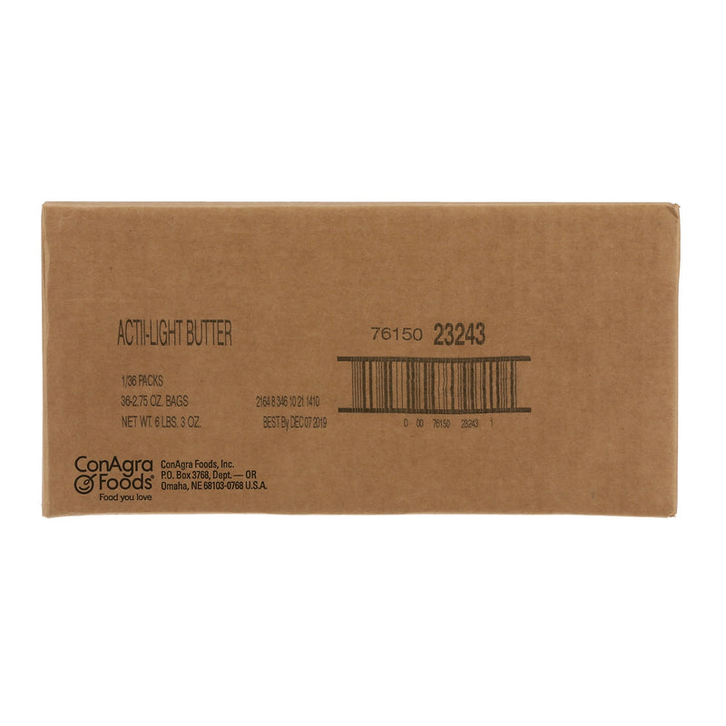 ACT II Popcorn, Light Butter, 2.75 oz., 36/Carton (GOV23243)