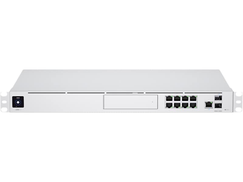 Ubiquiti UniFi Dream Machine Pro 8-Port Gigabit Ethernet Managed Switch, Silver  (UDMPRO)