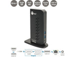 SIIG Universal Hybrid Dual 4K Video Docking Station (JU-DK0H11-S1)