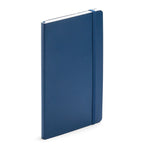 Poppin Subject Notebooks, 5" x 8.25", College Ruled, 86 Sheets, Blue, 28/Carton (100358-MC)