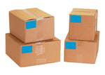 Tape Logic 3" x 2" Rectangle Inventory Label, Light Blue, 500/Roll