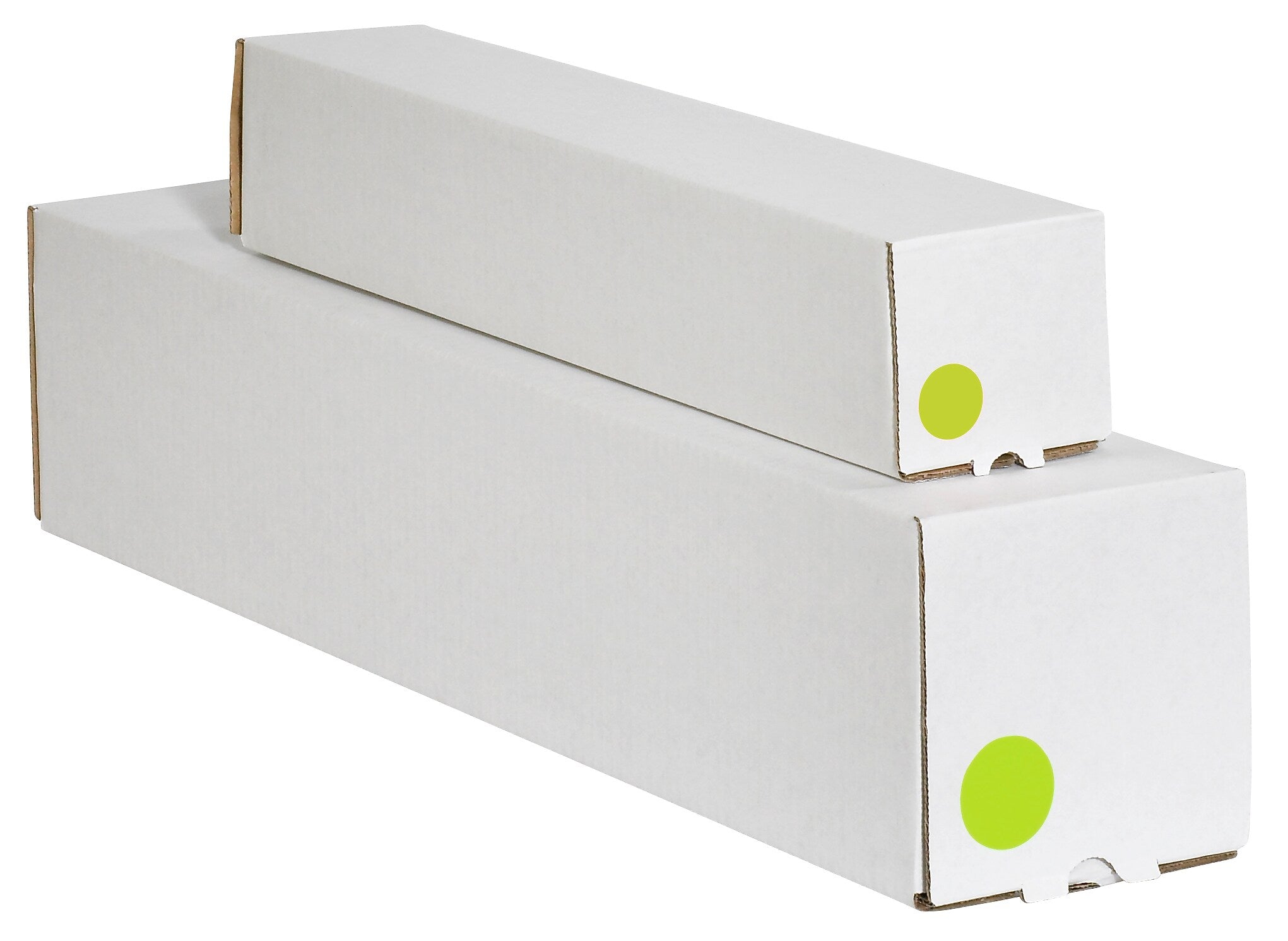 Tape Logic Circle 2" Inventory Labels, Green, 500/Roll (DL613J)