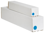 Tape Logic 1/2" Circle Inventory Label, Light Blue, 500/Roll