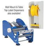 Tape Logic 2" Circle Fluorescent Inventory Label, 5000/Pack