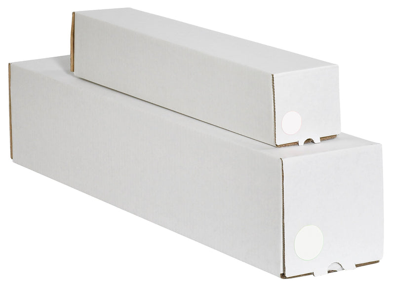 Tape Logic 1 1/2" Circle Inventory Label, White, 500/Roll