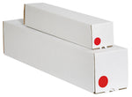 Tape Logic 1/2" Circle Inventory Label, Red, 500/Roll