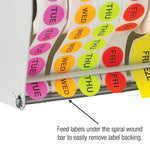 Partners Brand Label Dispenser, White (LDM300)