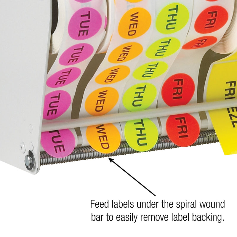 Partners Brand Label Dispenser, White (LDM300)