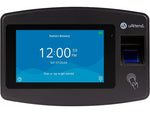 uAttend Fingerprint Time Clock System, Black (JR2000)