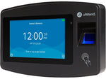uAttend Fingerprint Time Clock System, Black (JR2000)