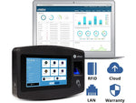 uAttend Fingerprint Time Clock System, Black (JR2000)