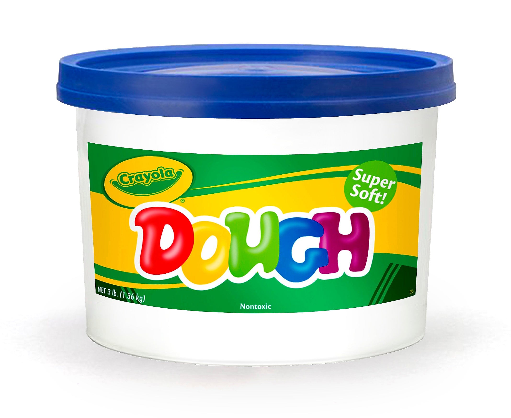 Crayola Modeling Dough, Blue, 3 lb. Resealable Bucket (57-0015-042)