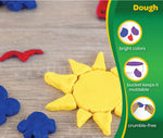 Crayola Modeling Dough, Blue, 3 lb. Resealable Bucket (57-0015-042)
