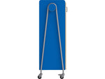 Safco Whiffle Typical 15 60" x 30" Particle Board Double-Column Mobile Storage, Spectrum Blue (3935SBU)