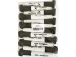KleenSlate Concepts Tank Dry Erase Marker, Chisel Tip, Black, 12/Pack (KLS-8461)