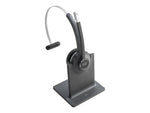 Cisco 561 Wireless Single Mono Headset, Over-the-Head, Black (CP-HS-WL-561-S-US=)