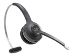 Cisco 561 Wireless Single Mono Headset, Over-the-Head, Black (CP-HS-WL-561-S-US=)