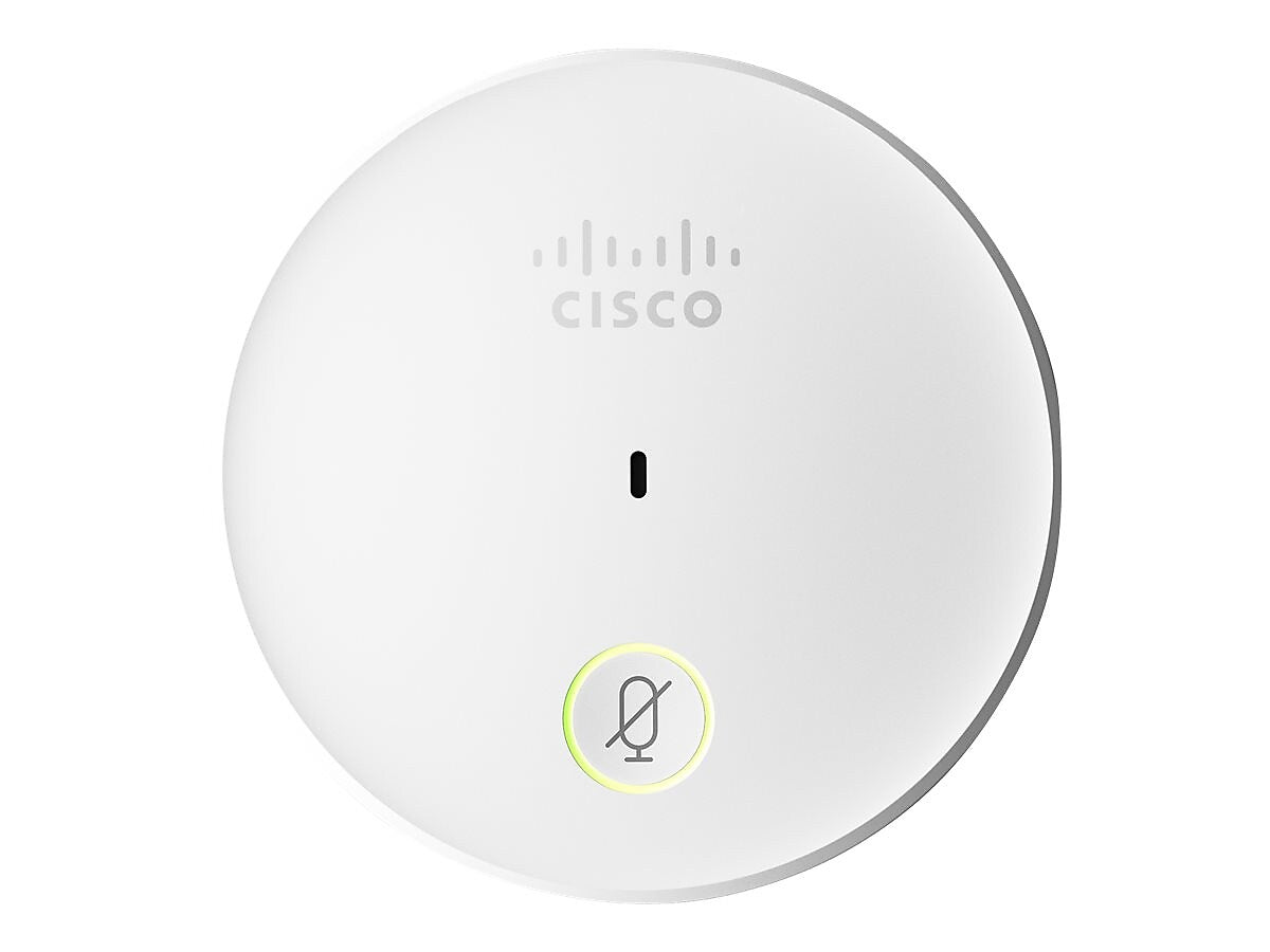 Cisco Telepresence Table Headset, Gray (CS-MIC-TABLE-J=)