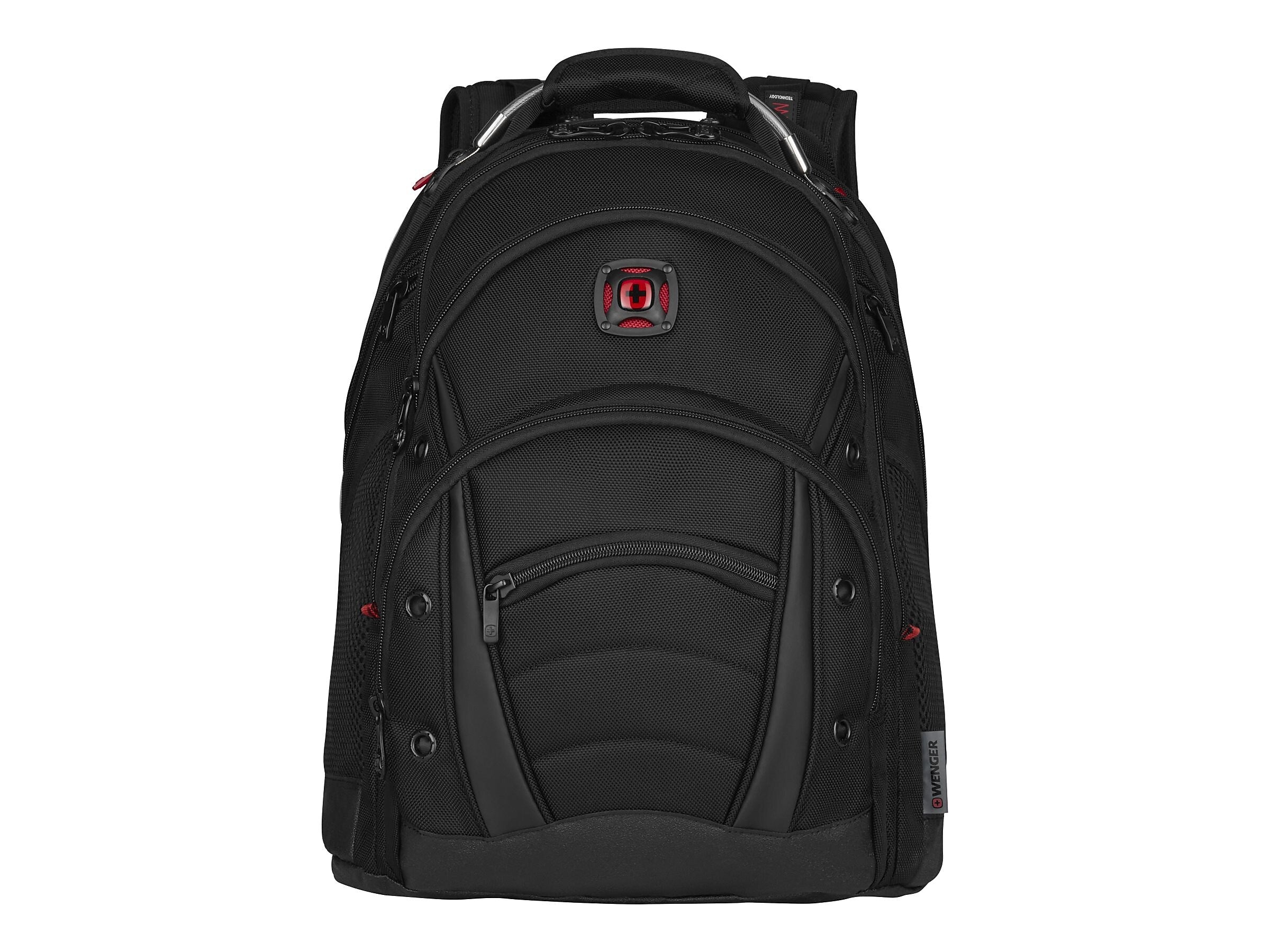 Wenger Laptop Backpack, Black Nylon (605074)