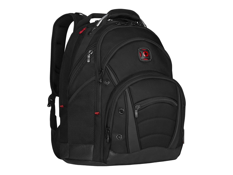 Wenger Laptop Backpack, Black Nylon (605074)
